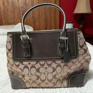 Athletic Coach Purse